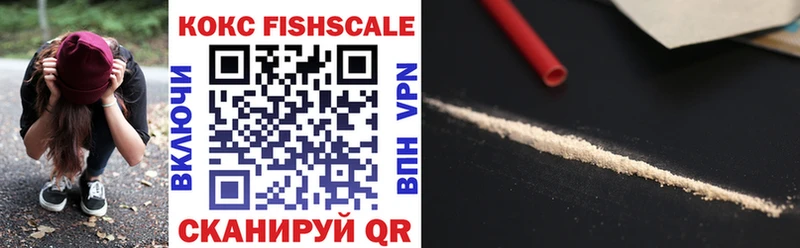 Кокаин Fish Scale  купить наркотики сайты  MEGA вход  Мурманск 